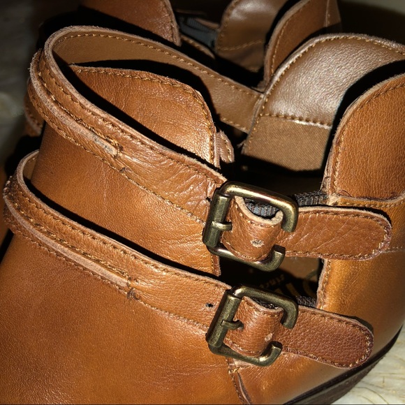 Brown Short Booties - Picture 3 of 3